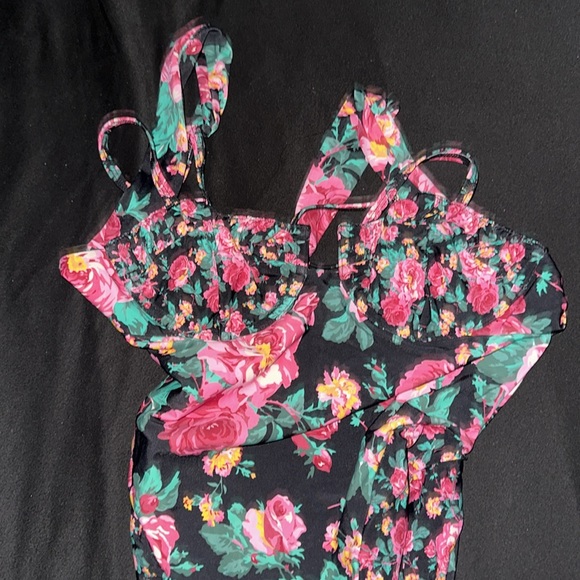 🌹 Rosewater One Piece Swim suit - For Love and Lemons 🩷 - Picture 3 of 5